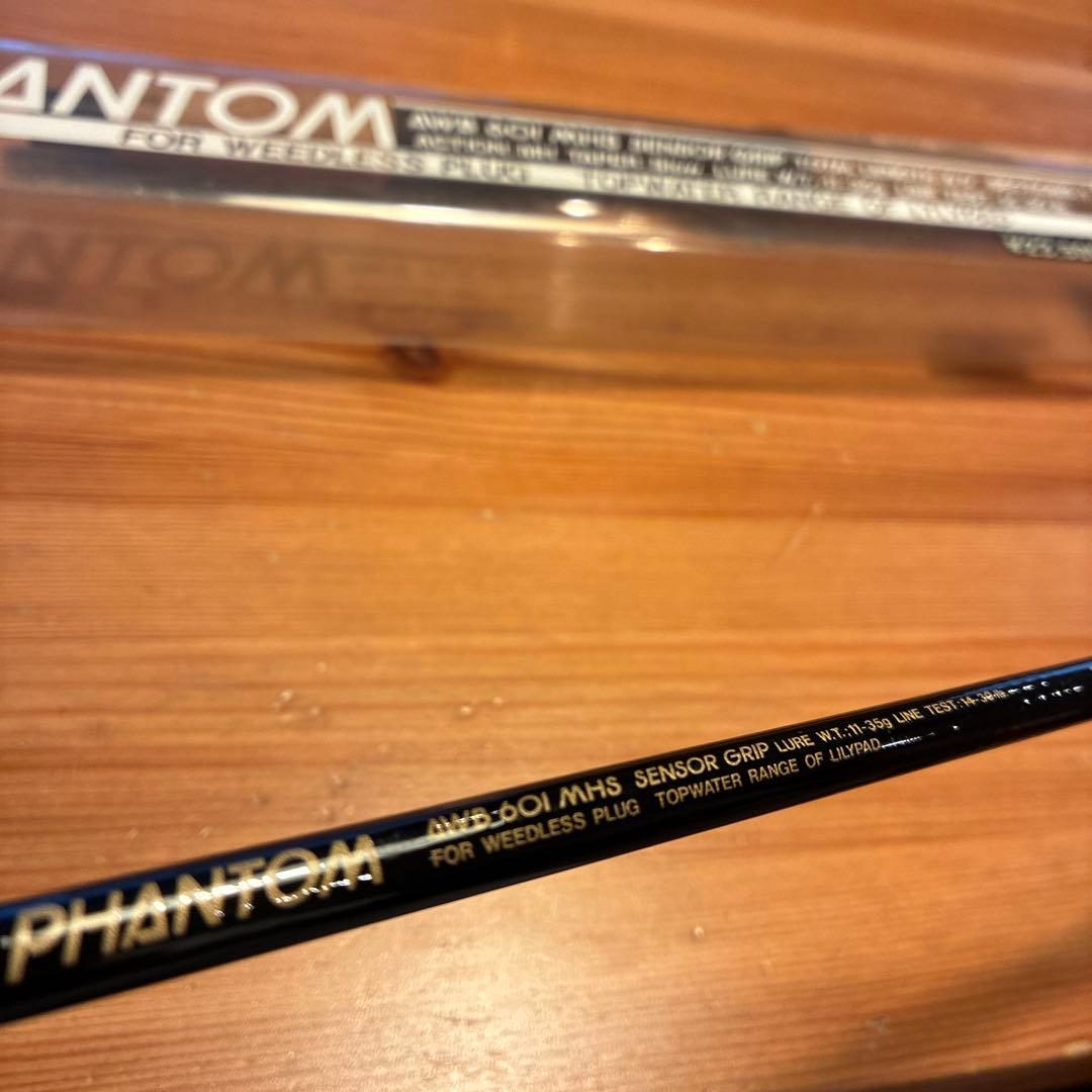 Daiwa phantom 601 MHS Amorphous