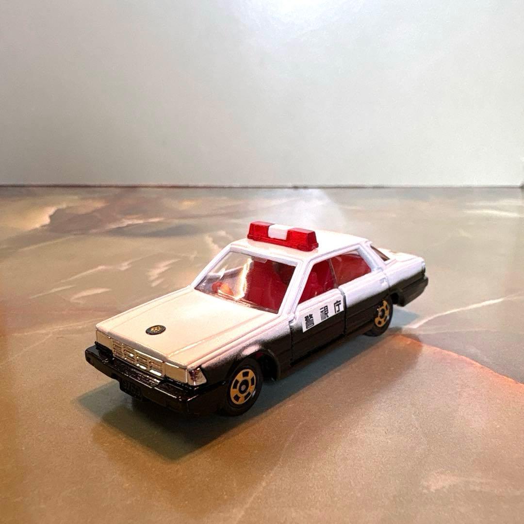 トミカNO.58 ニッサンセドリックパトロールカー 日本製 - メルカリ