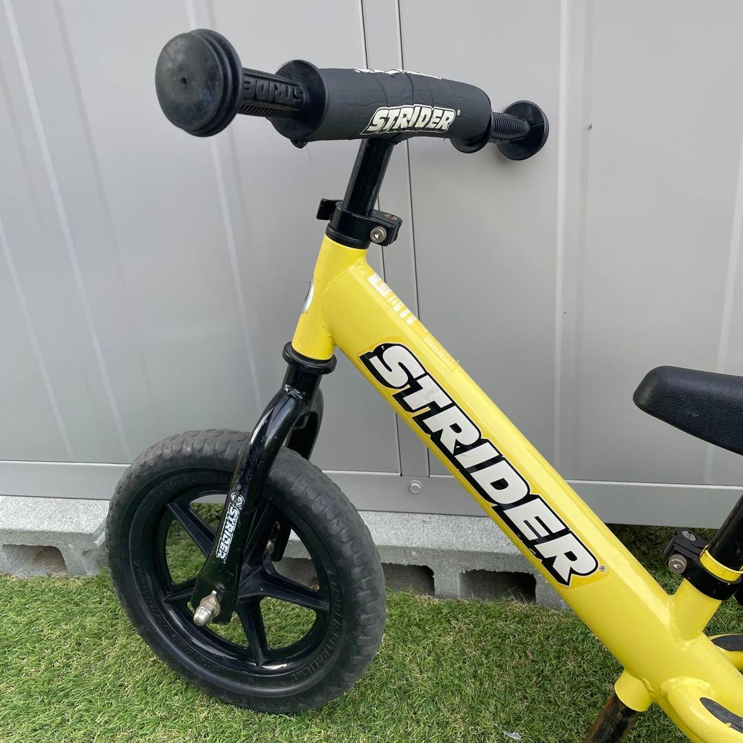 STRIDER Sportsバランスバイク イエロー 12インチ ストライダー - メルカリ