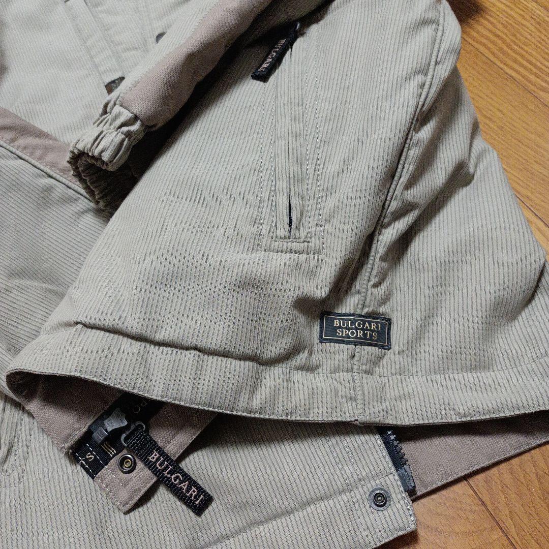 美品】ブルガリ スポーツ スキーウェア メンズ M ジャケット