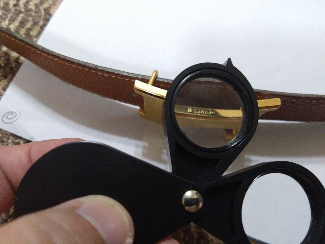 HERMESレディースベルト