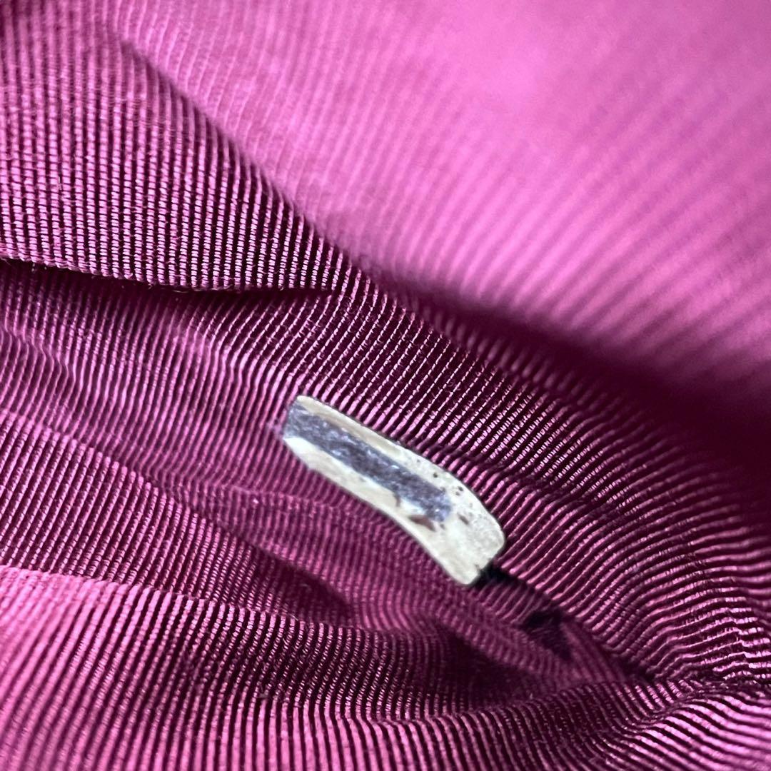 シャネル キャビアスキン ココマーク ウエスト ボディ バッグ ボルドー