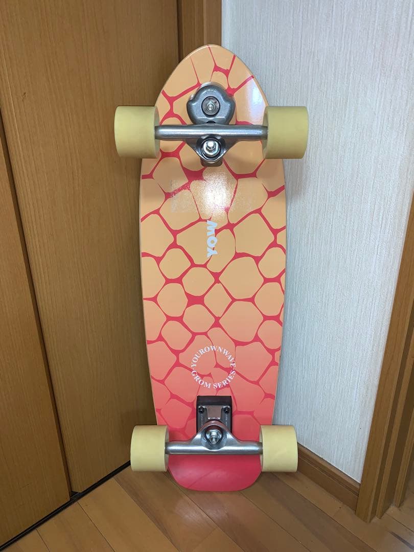 YOW GROMメラキ サーフスケート中古良品 - メルカリ
