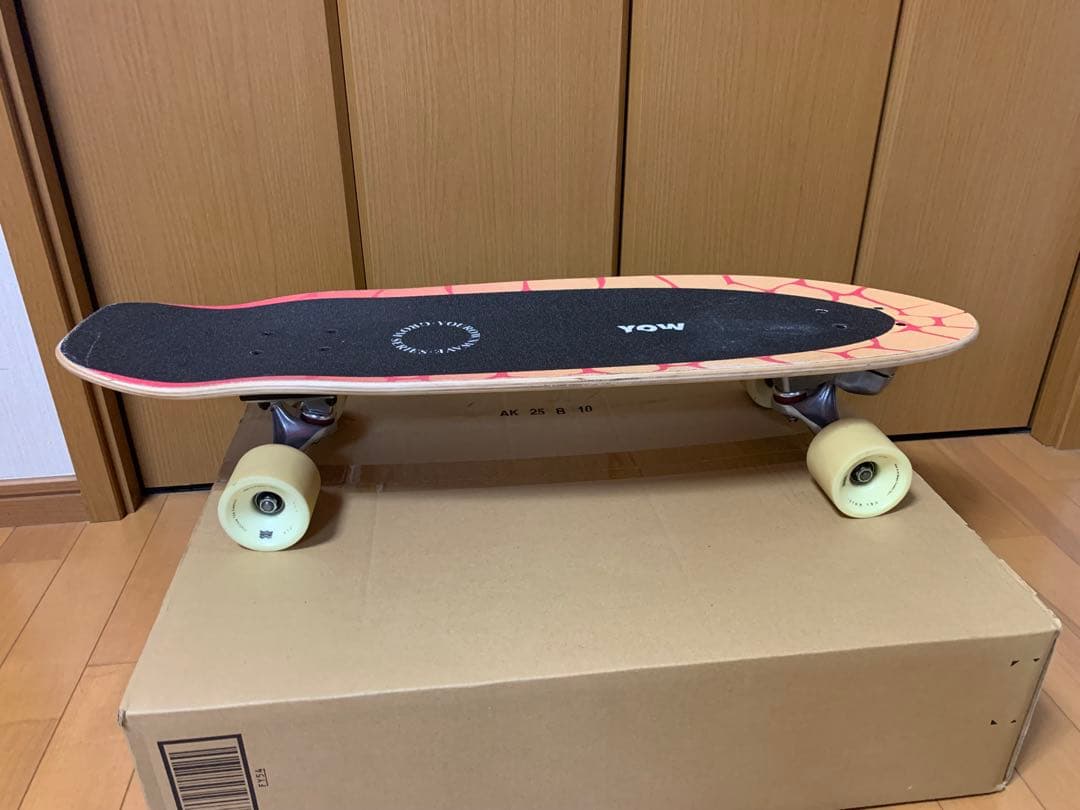 YOW GROMメラキ サーフスケート中古良品 - メルカリ