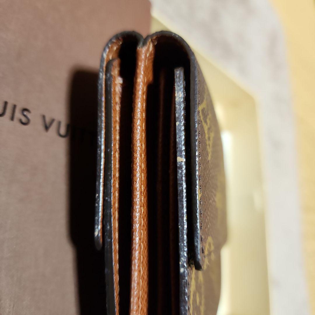 ✨超美品✨Louis Vuitton モノグラムWホック二つ折り財布　鑑定済み