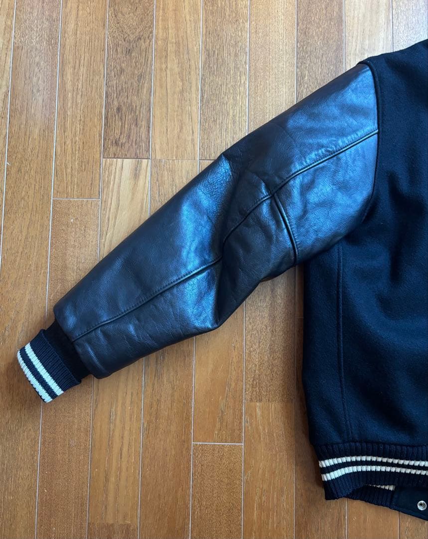 ［made in USA］Golden Bear スタジャン L ブラック