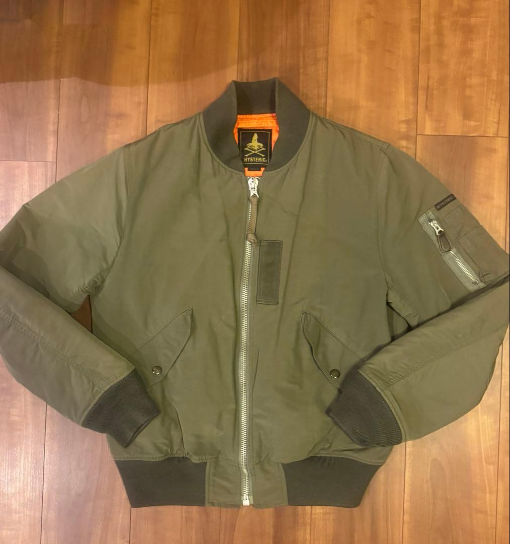 HYSTERIC GLAMOUR MA-1 フライトジャケット多少値下げ⭕️
