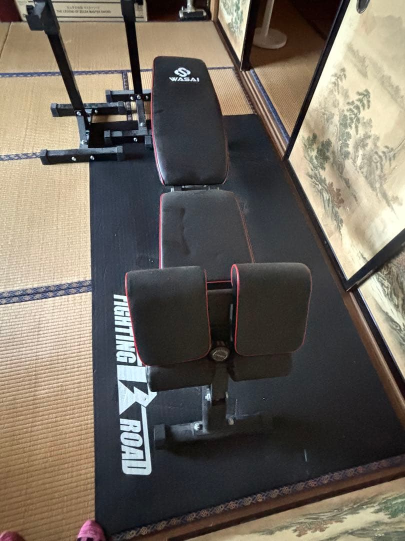 ベンチプレスセット