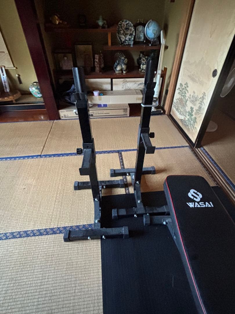 ベンチプレスセット