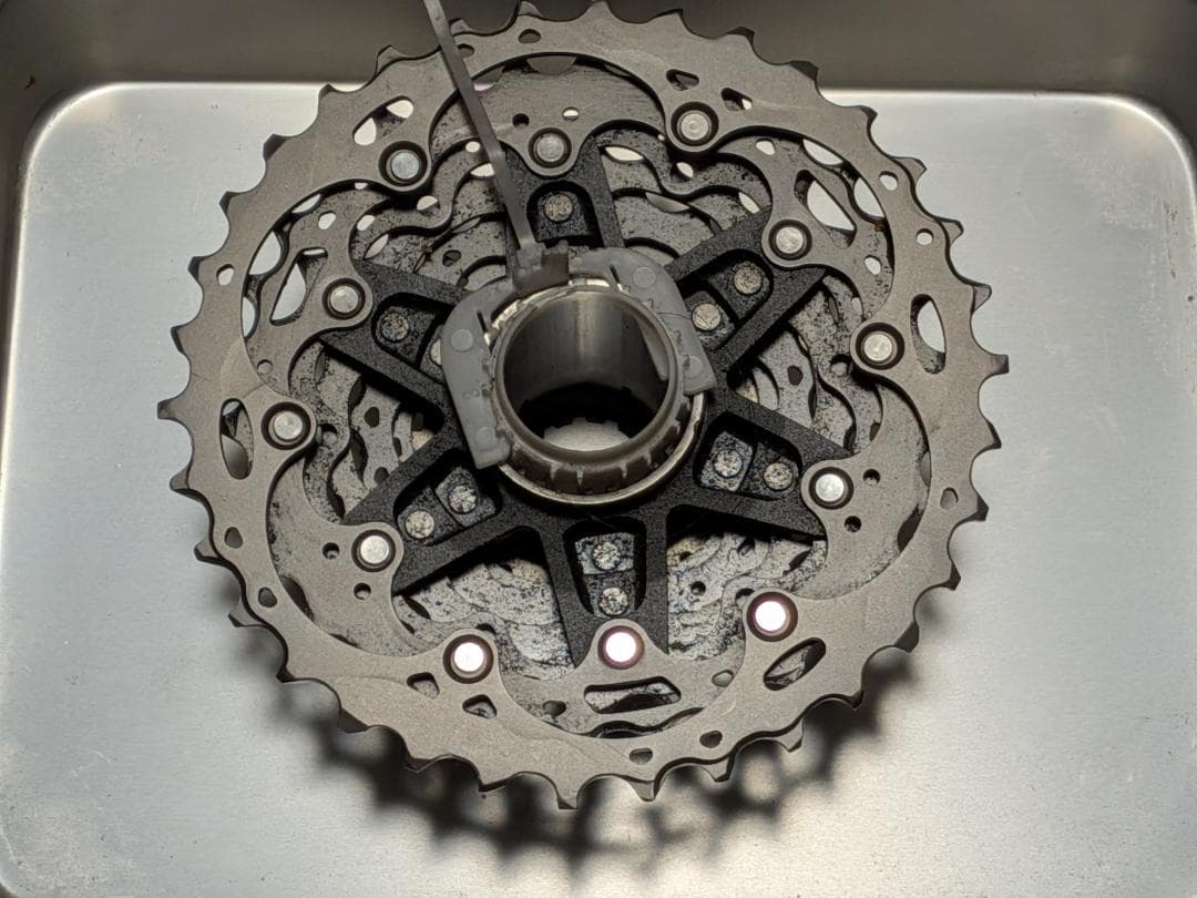 黒*猫様 Shimano DURA-ACE CS-R9200-12 スプロケ 1