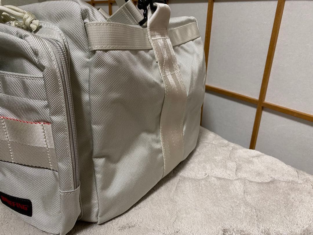 BRIEFING ブリーフィング　ボストンバック極美品、ほぼ未使用