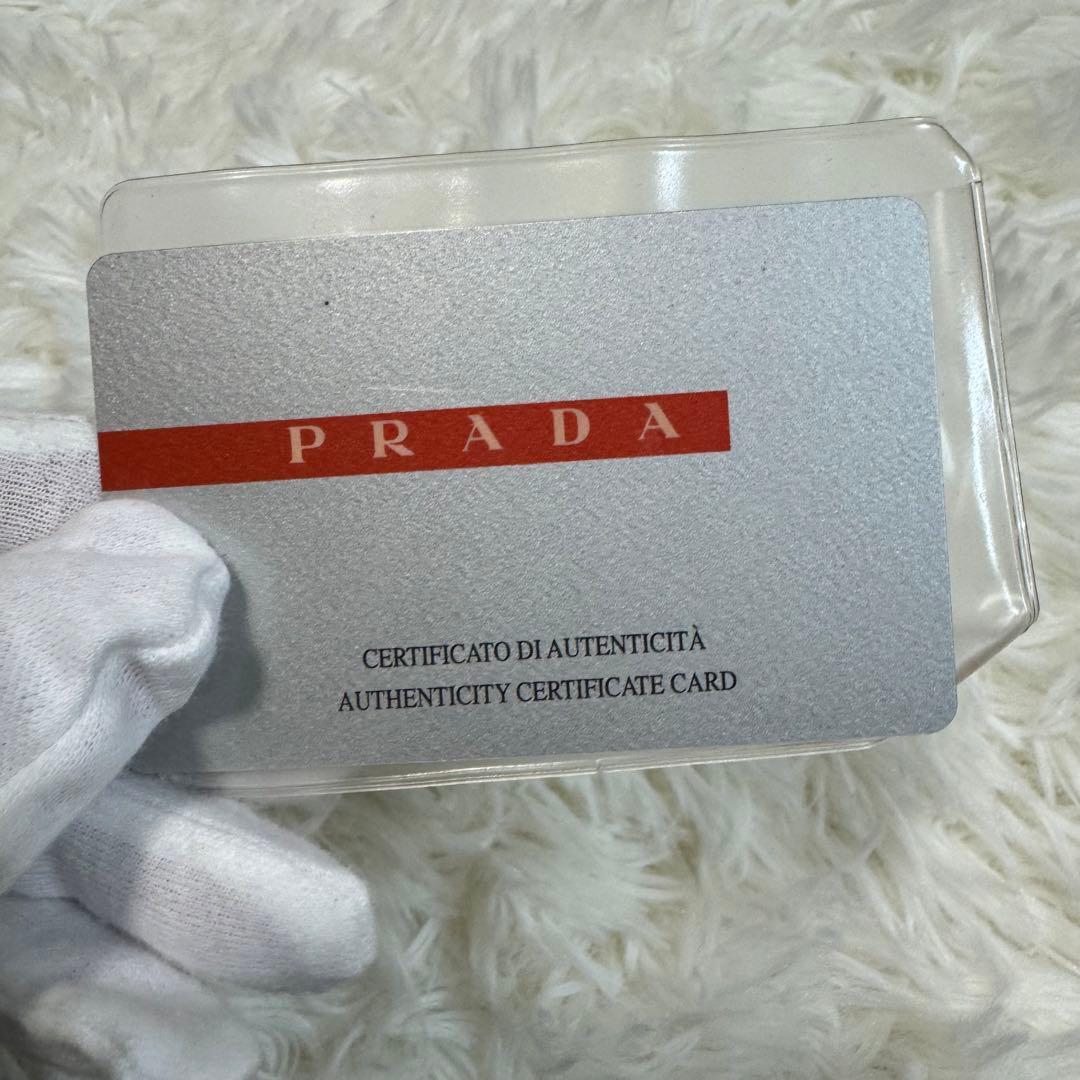 【激レア】　PRADA プラダスポーツ　ボディバッグ　ナイロン　ブラック