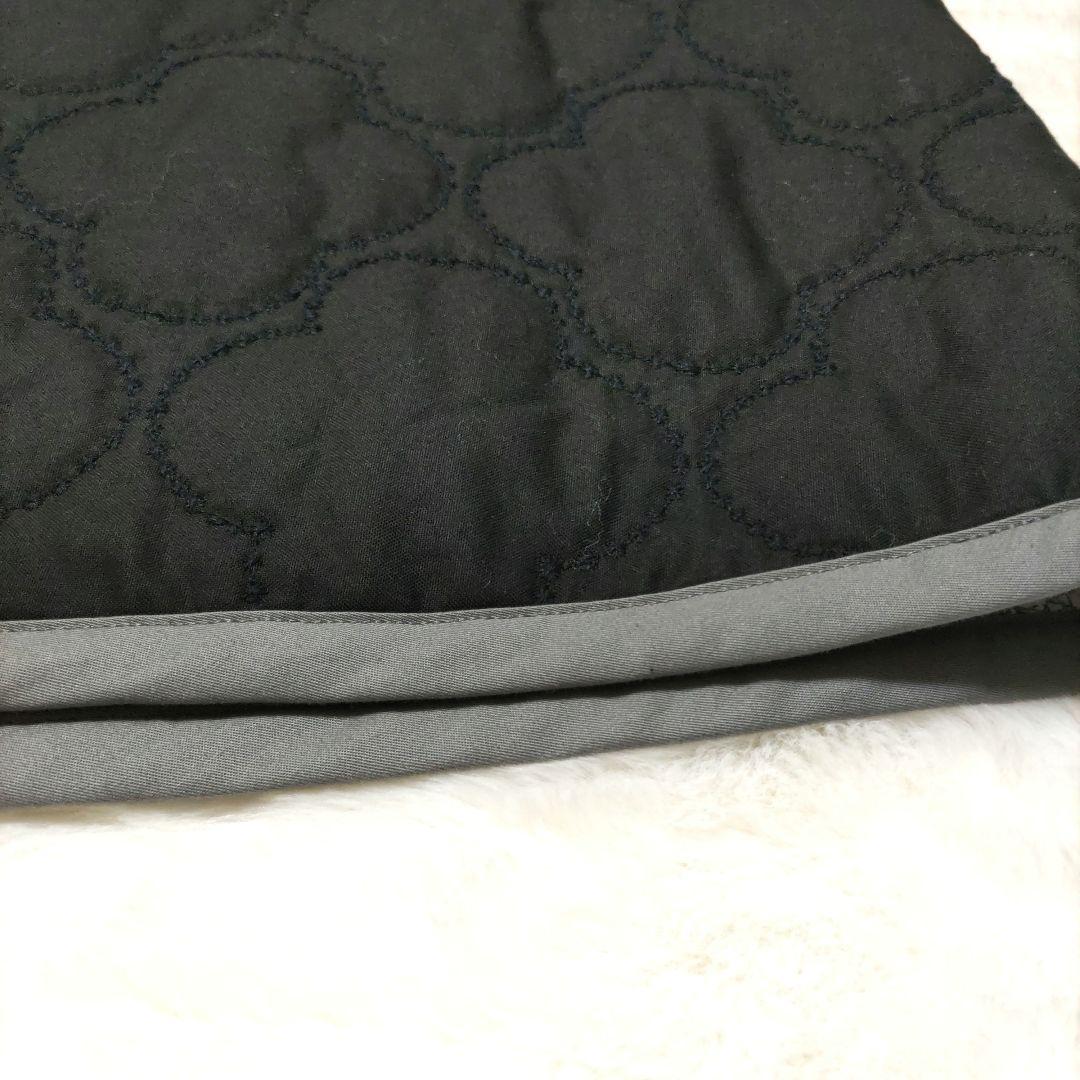 mina perhonen フラワーキルト ロングスカート