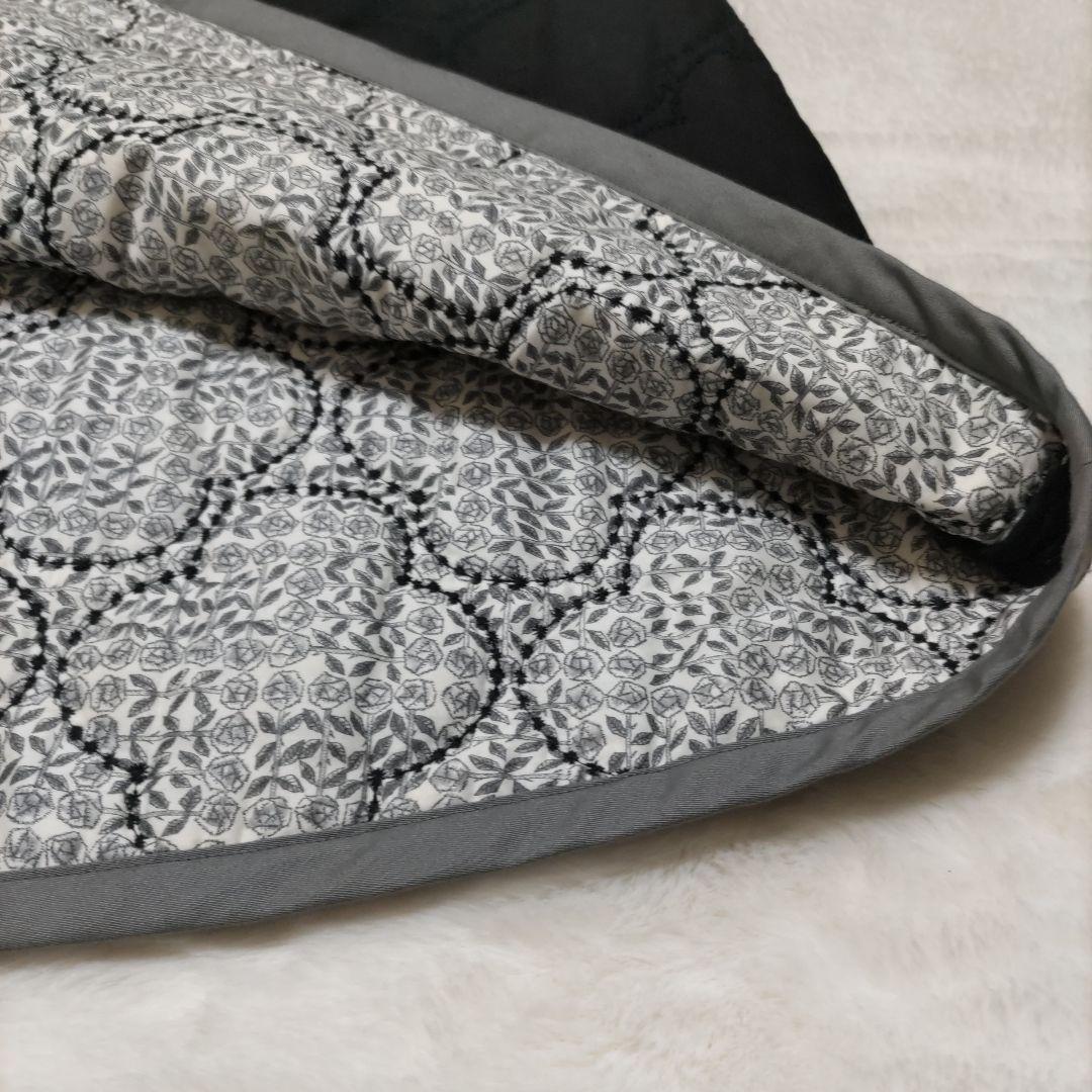 mina perhonen フラワーキルト ロングスカート