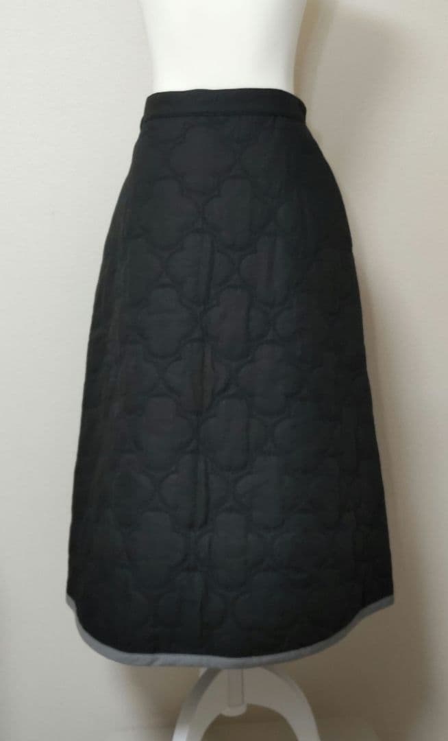 mina perhonen フラワーキルト ロングスカート