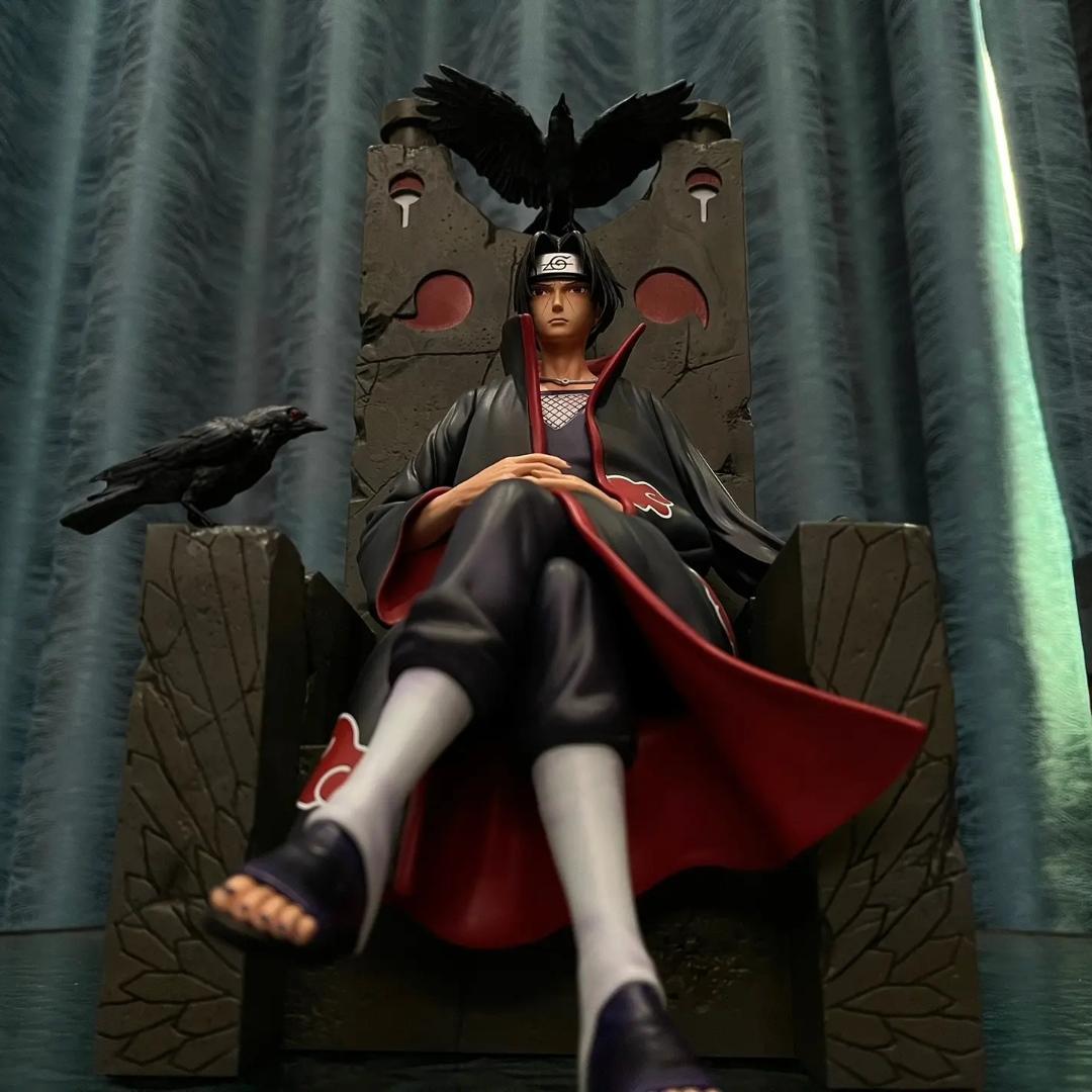 ナルト うちはイタチ ガレージキット 塗装済み完成品 フィギュア 1/6