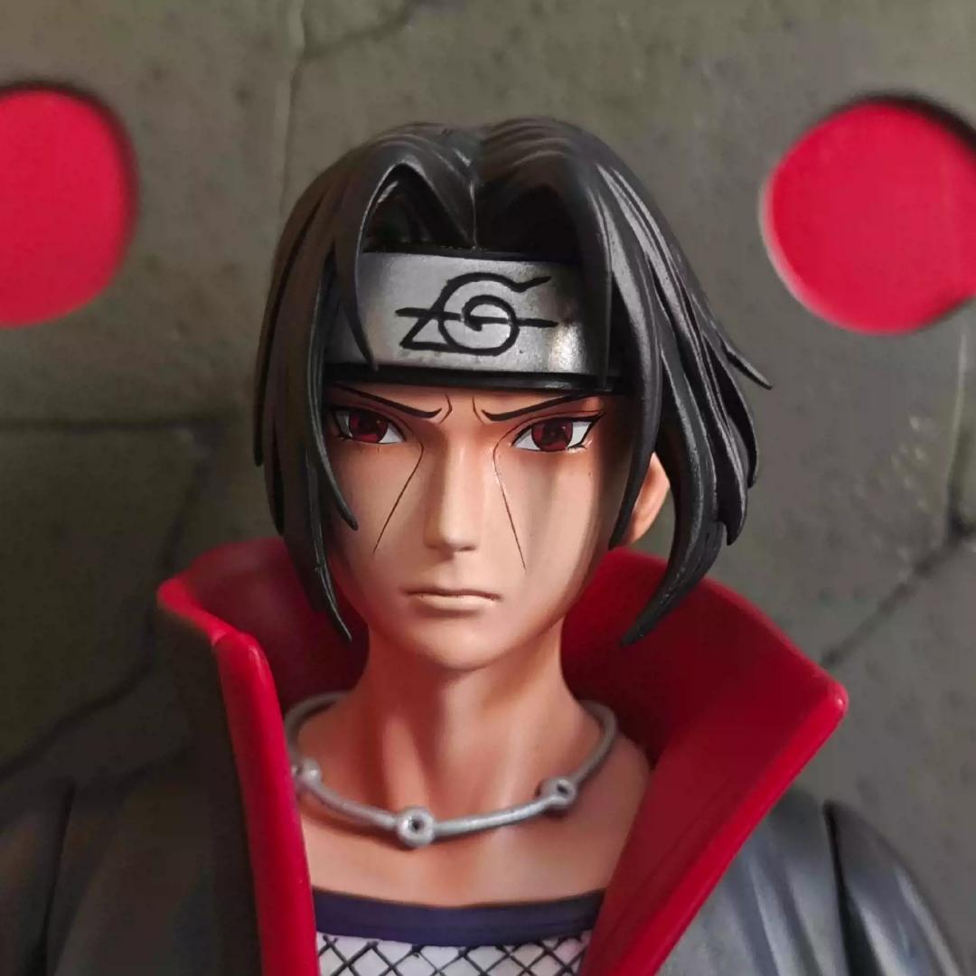 ナルト うちはイタチ ガレージキット 塗装済み完成品 フィギュア 1/6