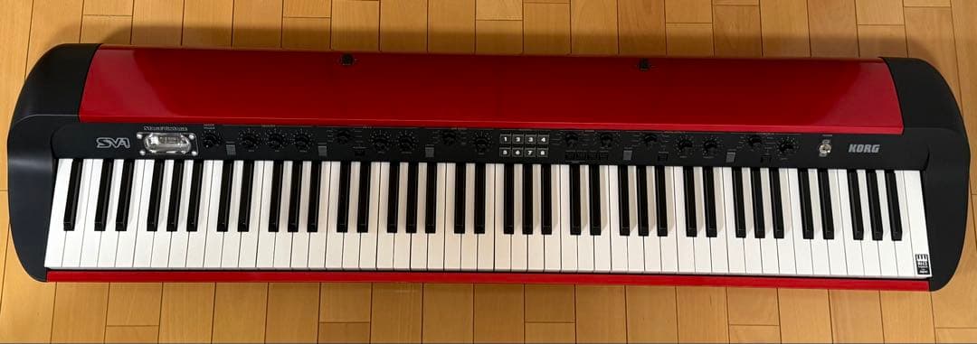 【希少】KORG SV-1 Stage Piano 88鍵　メタリックレッド
