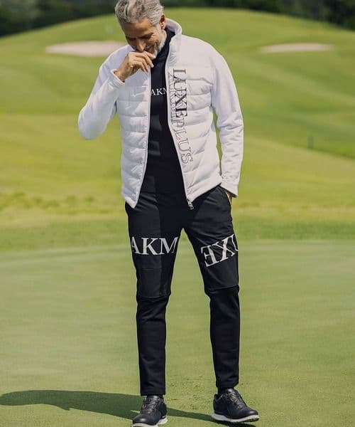 LUXEAKMPLUS　GOLF　中綿キルティング　セットアップ　サイズ　XL