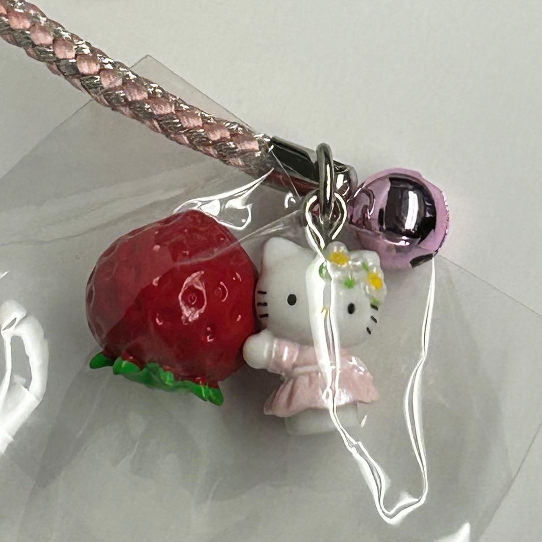 静岡限定 ご当地キティ 根付 いちご ハローキティ 2008年 - メルカリ