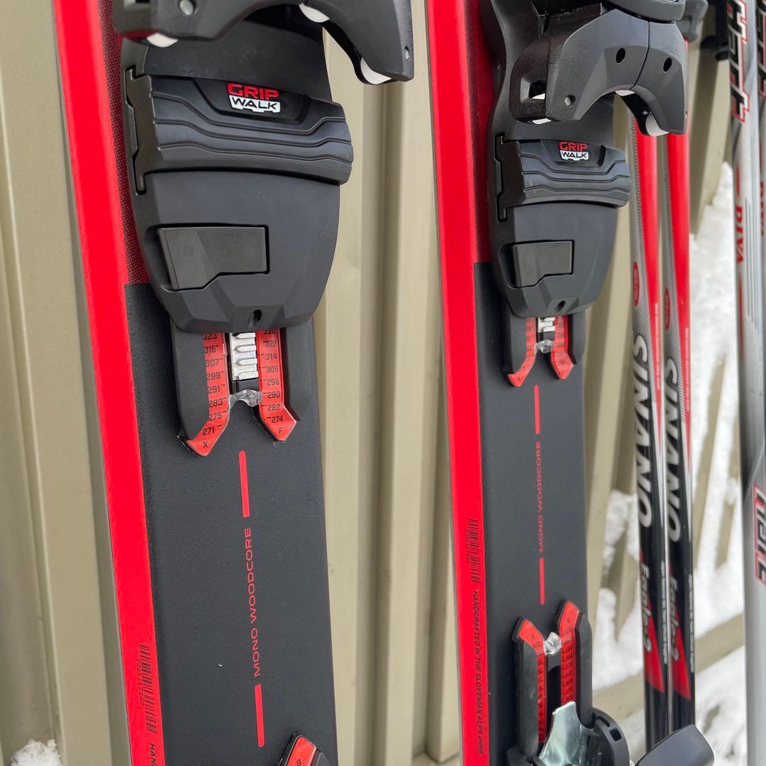 1回使用 elan 160 スキー板 エラン 155 165 ファッション