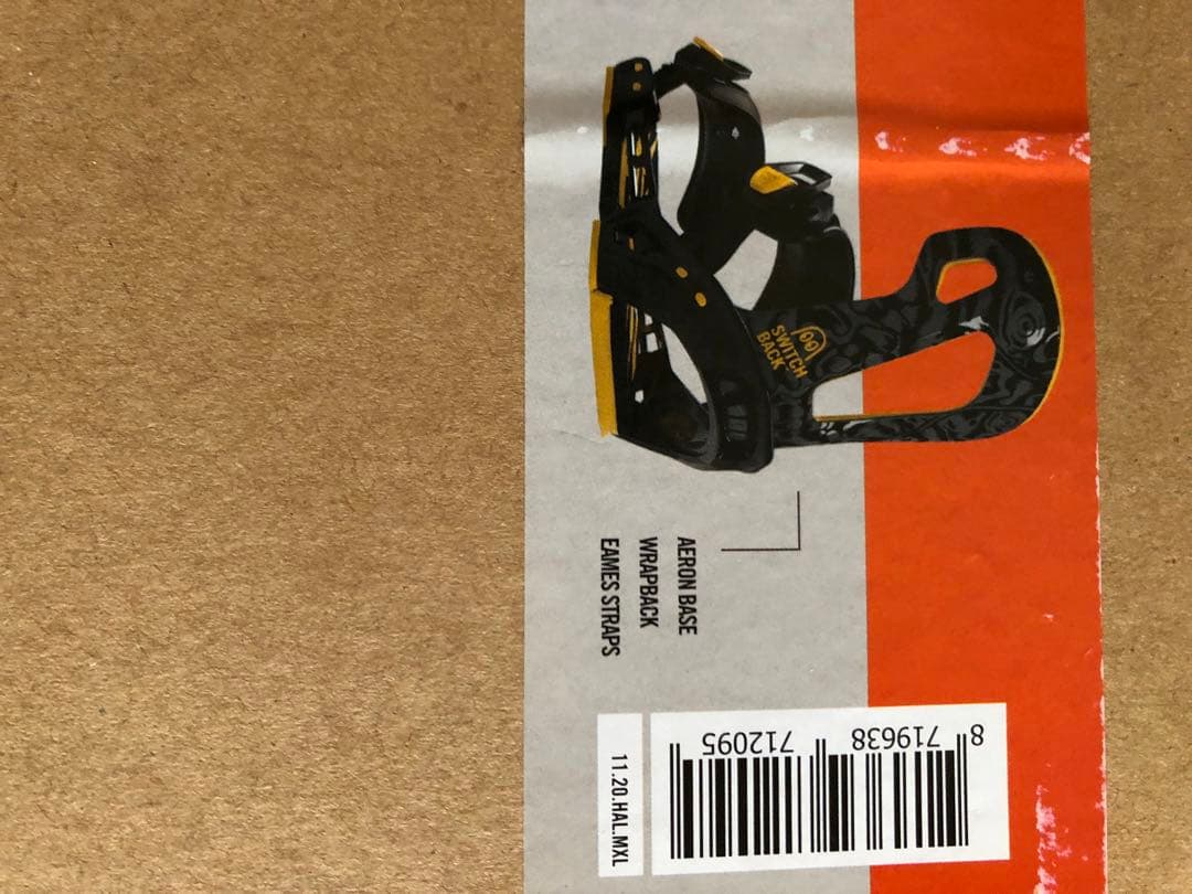 スイッチバック　バインディング　M〜L お値下げ！