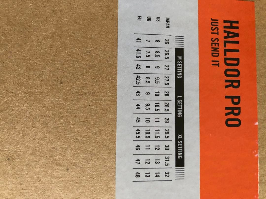 スイッチバック　バインディング　M〜L お値下げ！