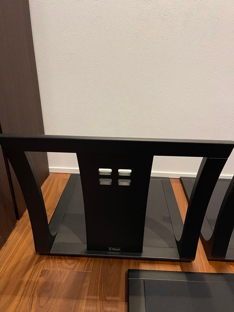 hikari 光製作所 木製座椅子 黒和モダン 旅館 和室 三脚セット