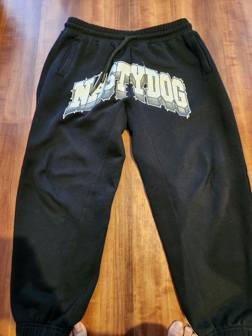 NASTYDOG 完売品セットアップ MYさん動画内で着用品