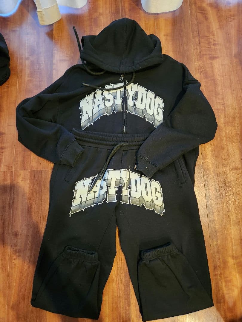 NASTYDOG 完売品セットアップ MYさん動画内で着用品