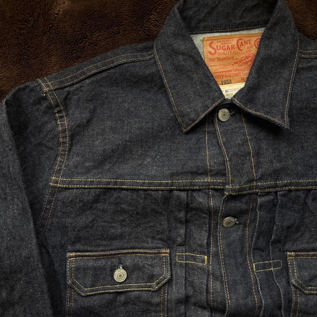 SUGAR CANE 2nd デニムジャケット セカンド