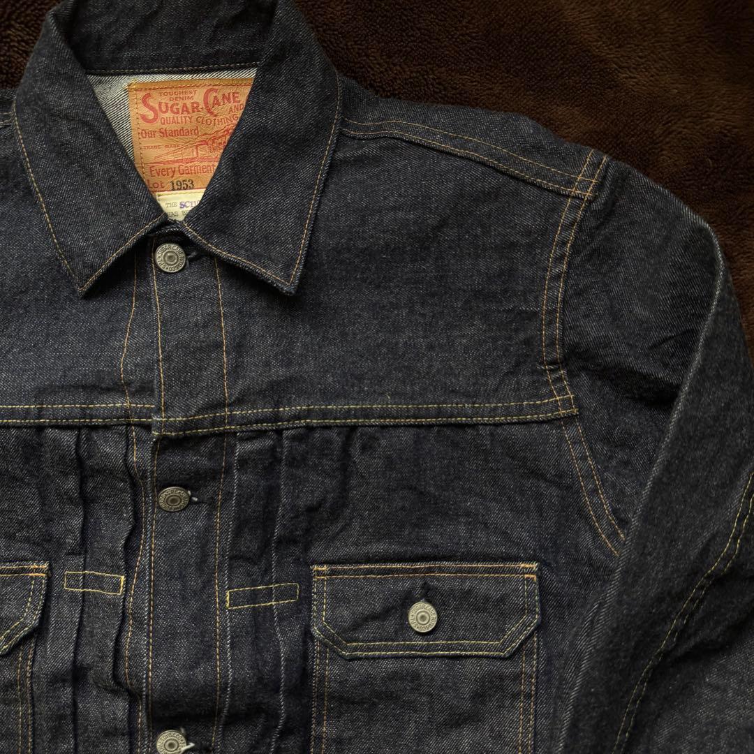 SUGAR CANE 2nd デニムジャケット セカンド