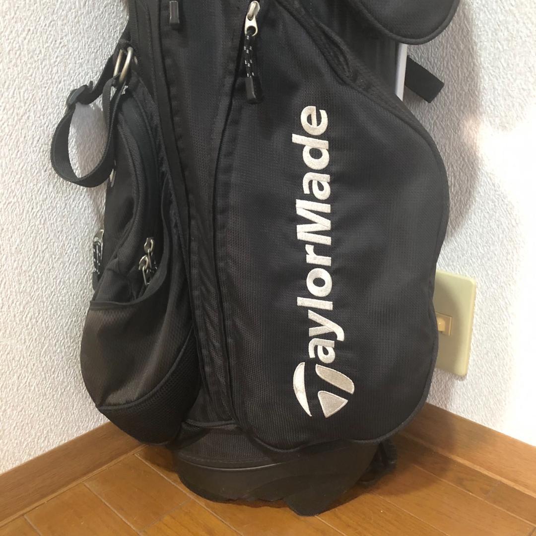 TaylorMade テーラーメイド キャディバッグ スタンド型 6分割