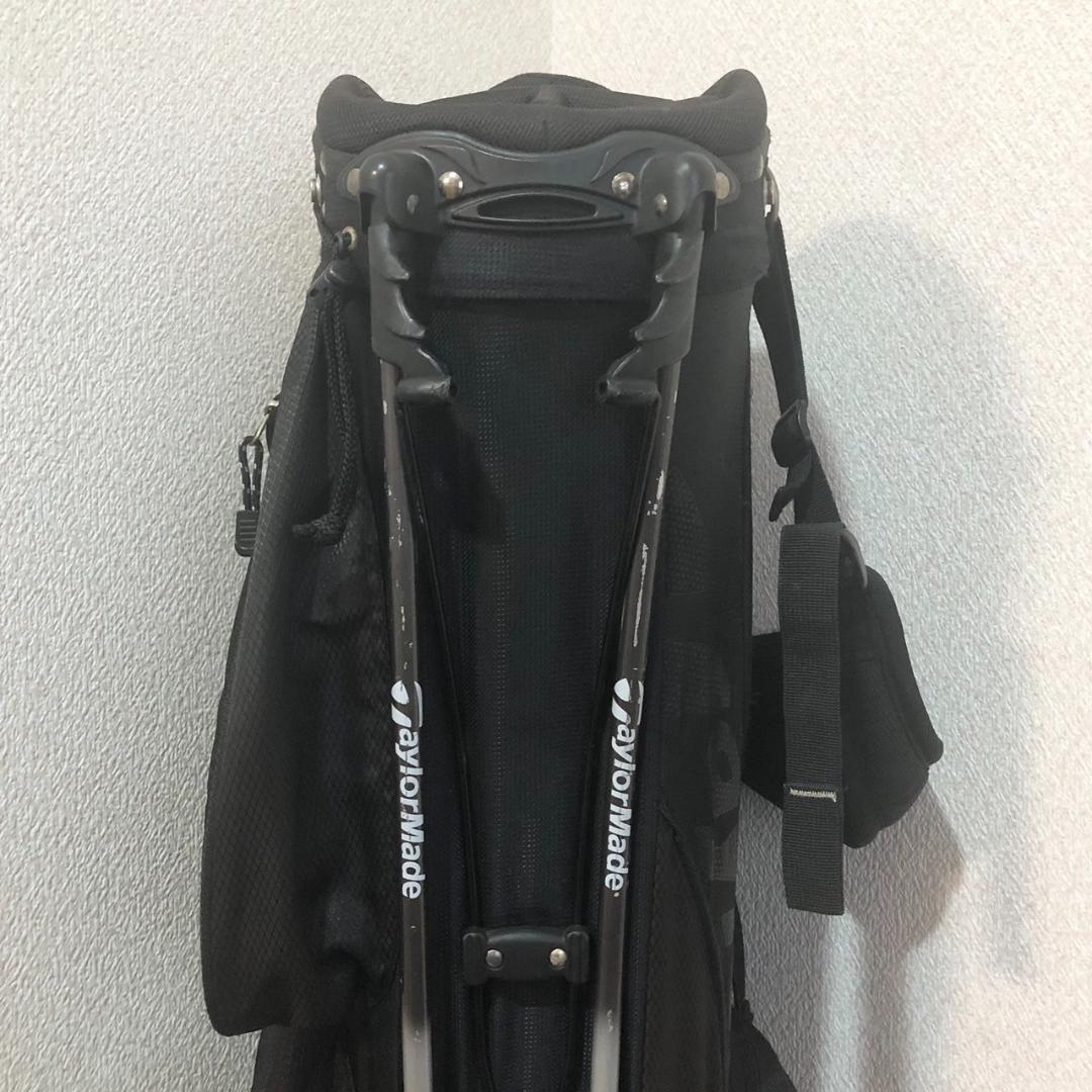 TaylorMade テーラーメイド キャディバッグ スタンド型 6分割