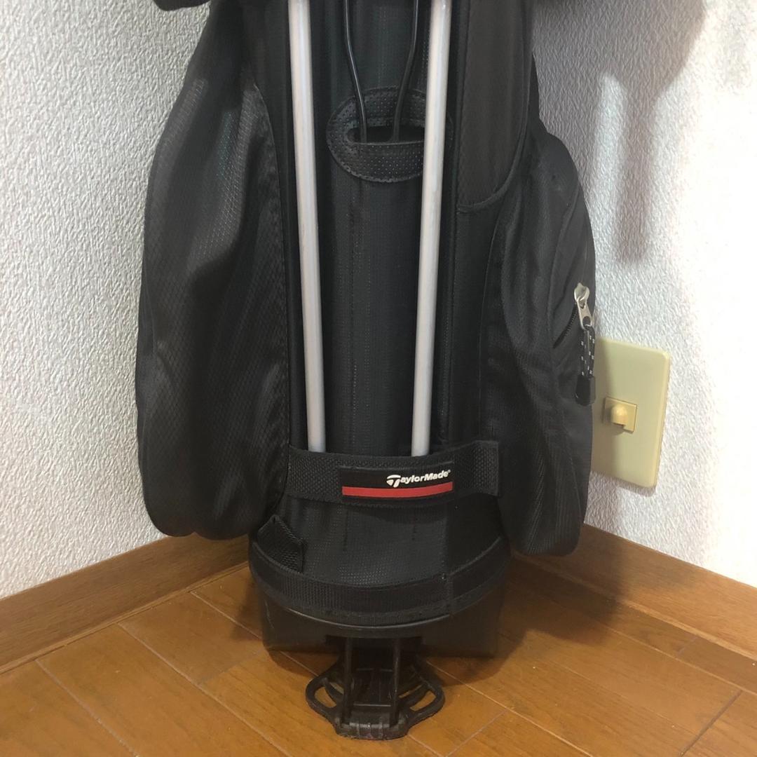TaylorMade テーラーメイド キャディバッグ スタンド型 6分割