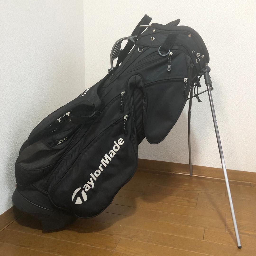 TaylorMade テーラーメイド キャディバッグ スタンド型 6分割