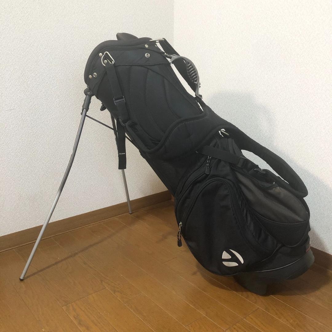 TaylorMade テーラーメイド キャディバッグ スタンド型 6分割