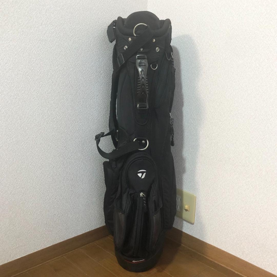 TaylorMade テーラーメイド キャディバッグ スタンド型 6分割