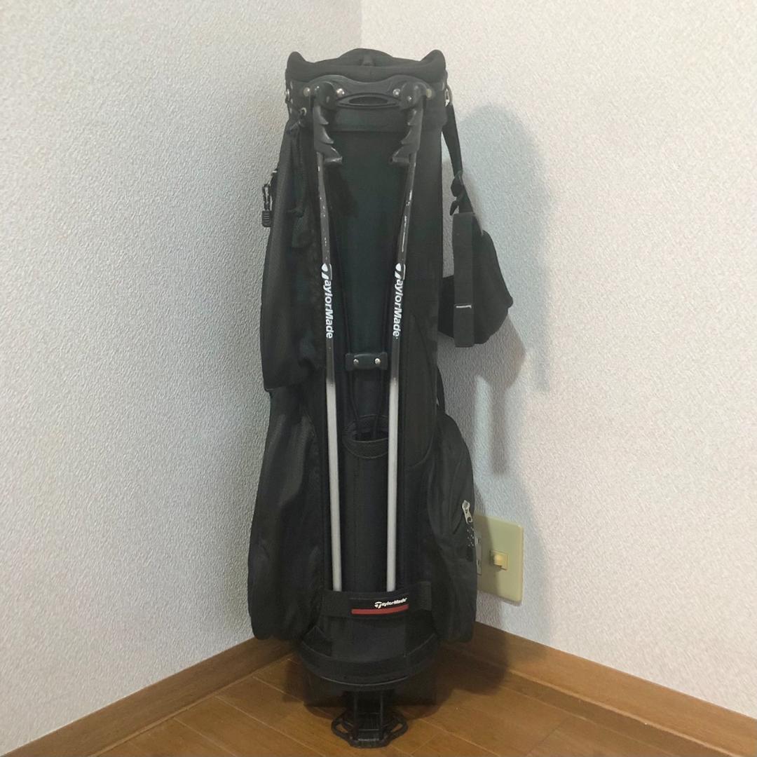 TaylorMade テーラーメイド キャディバッグ スタンド型 6分割