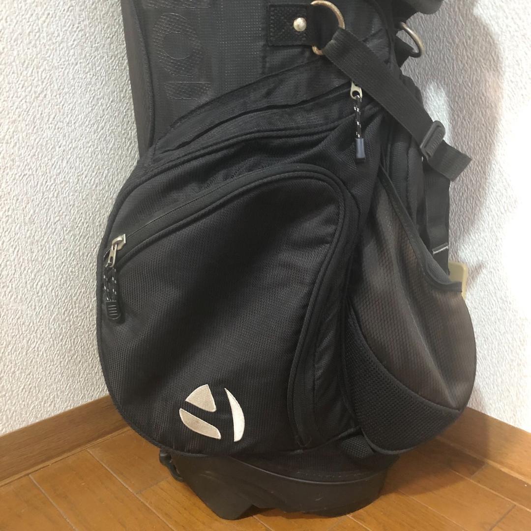 TaylorMade テーラーメイド キャディバッグ スタンド型 6分割