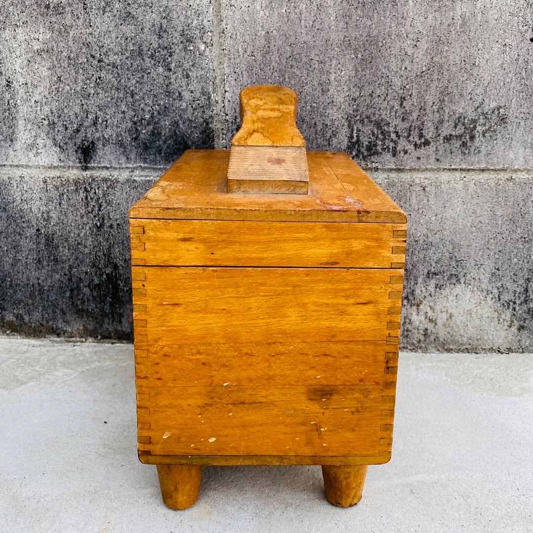 超希少◇Ronson◇1950s英国Shoe shine box シューボックス