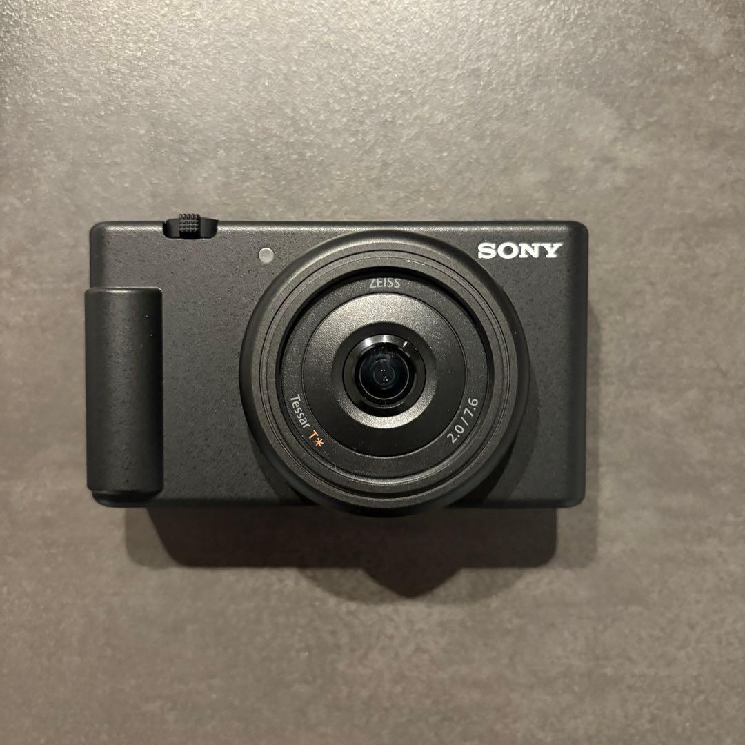 【ジャンク品】SONY VLOGCAM ZV-1F コンパクトデジタルカメラ