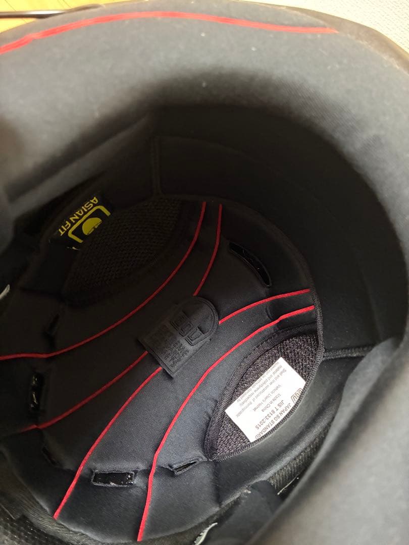 AGV K1-S JIST Asian Fitヘルメット＋純正クリアシールドXL