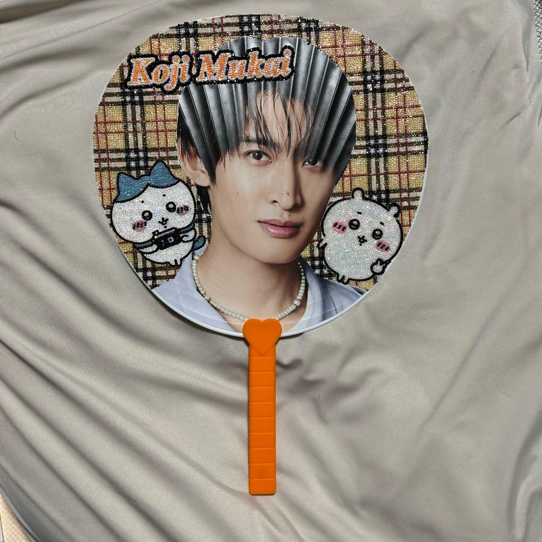 SnowMan RAYS 向井康二 デコうちわ - メルカリ