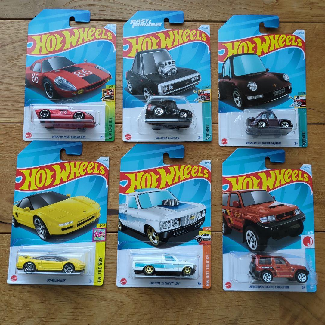 新品未使用】ホットウィール ミニカー6台セット まとめ売り - メルカリ