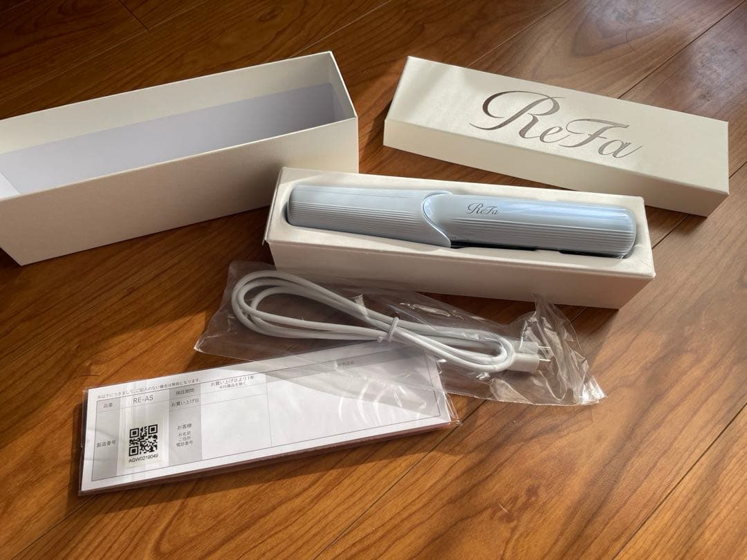 ReFa リファフィンガーアイロン　ST