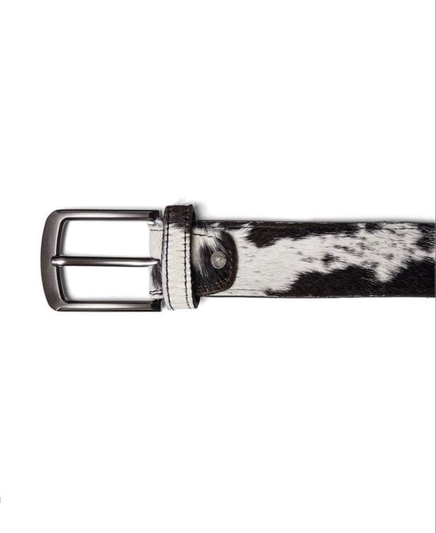 Mutimer レザーベルトCOWHIDE BELT S/M