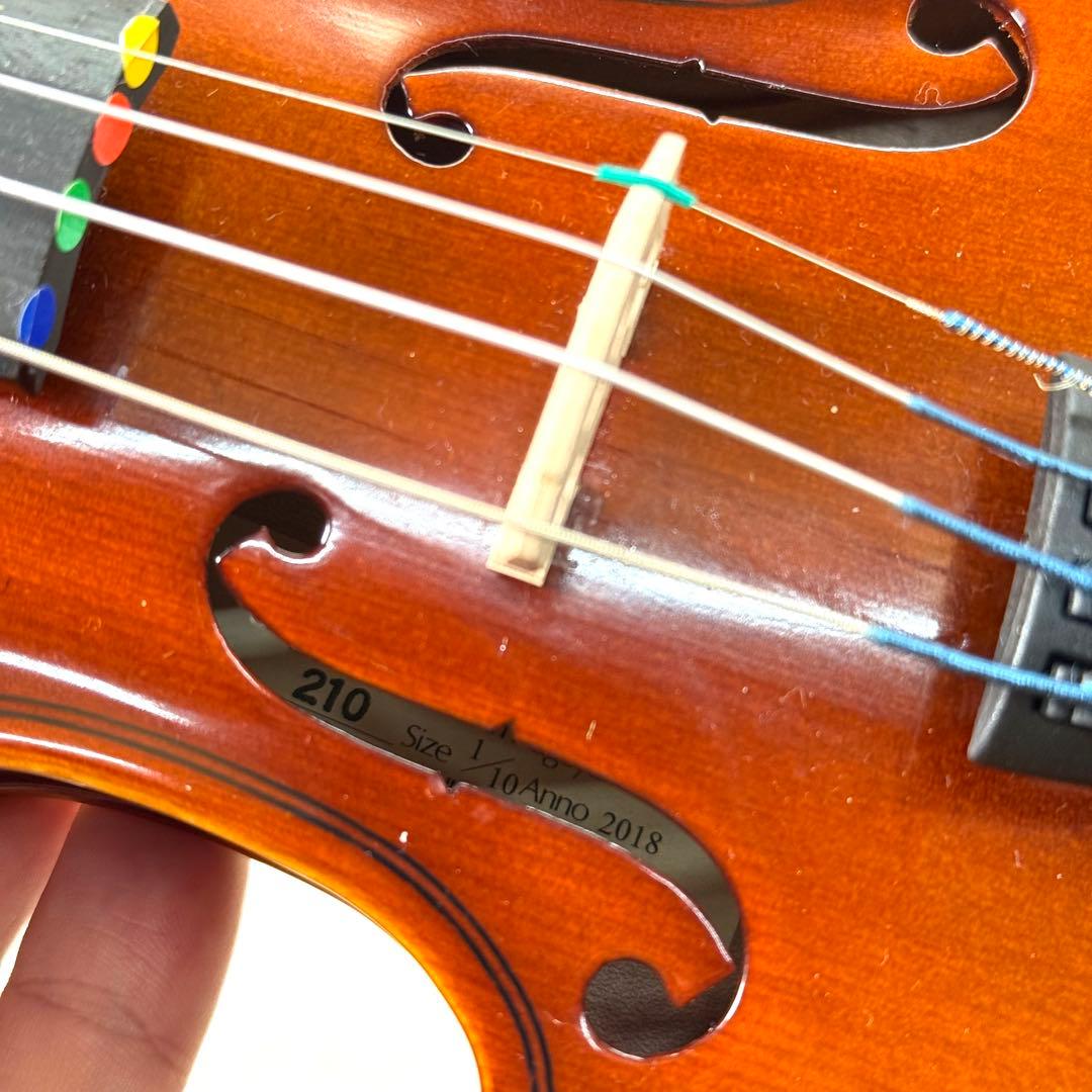 希少 Suzuki スズキ No.210 1/10 2018年製 バイオリン - メルカリ