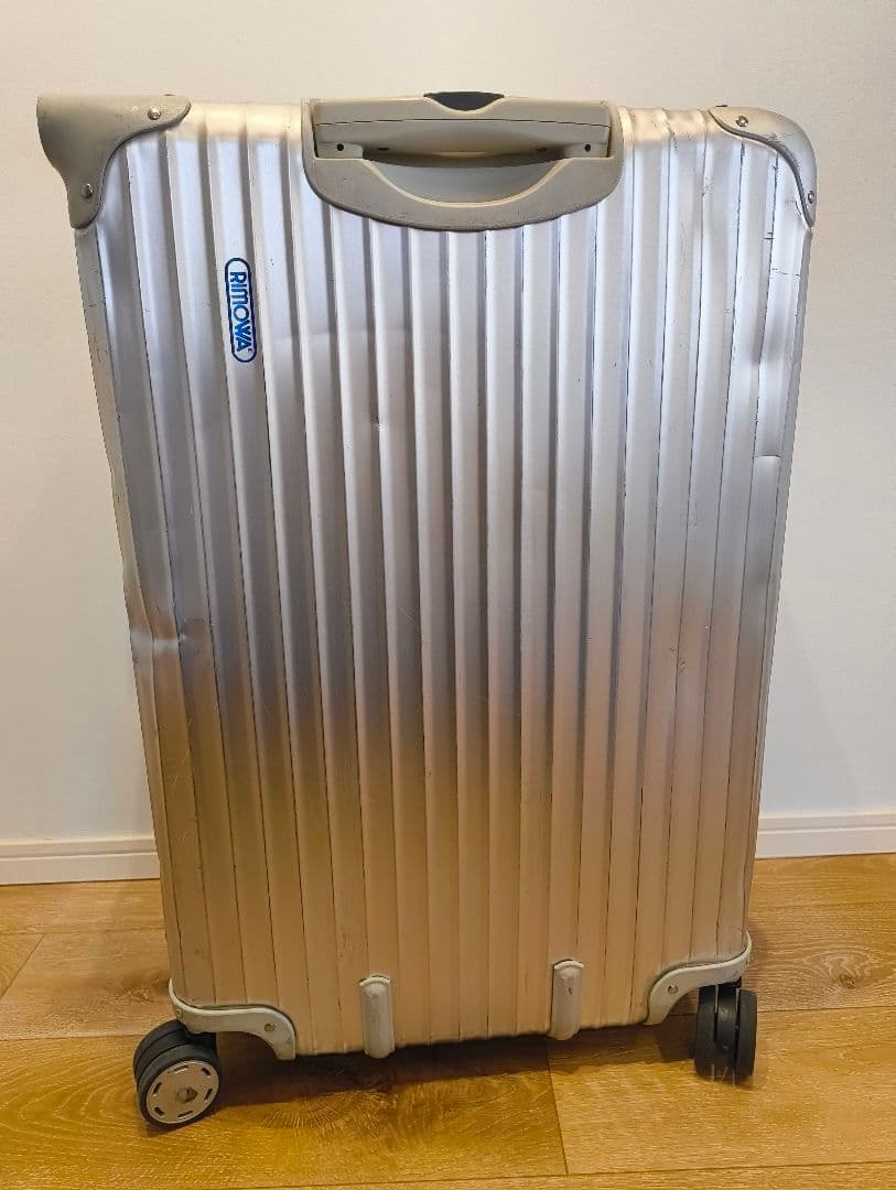 リモワ RIMOWA SILVER INTEGRAL 82L 4輪 アルミ