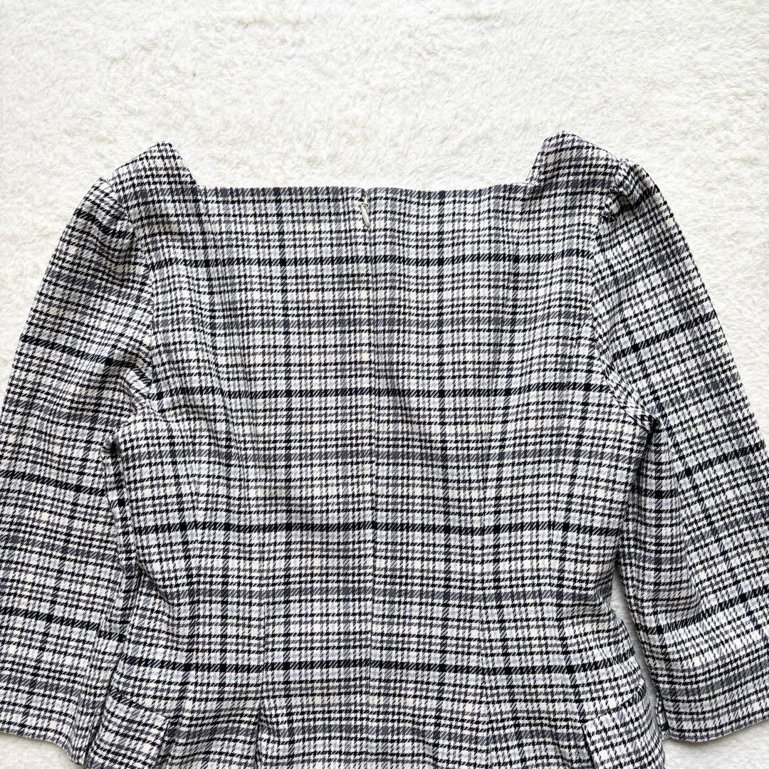 セルフォード トリプルクロス フレアワンピース Aライン 厚手34